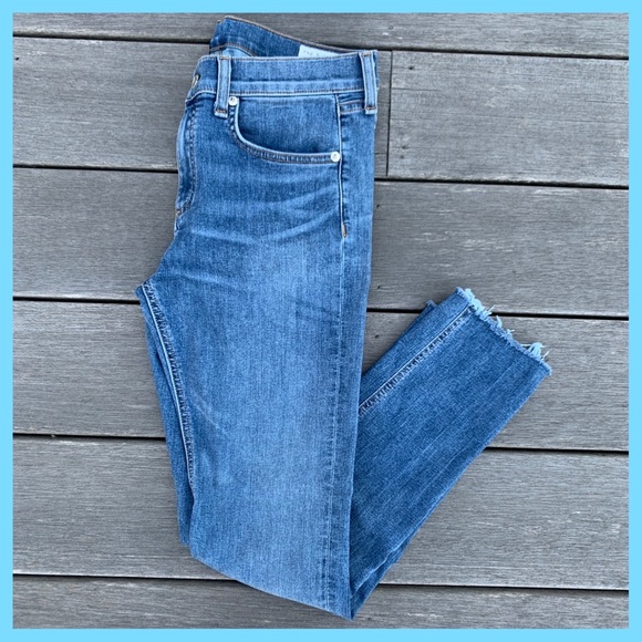 Rag & Bone lucky rouge ankle skinny jeans - Picture 4 of 7